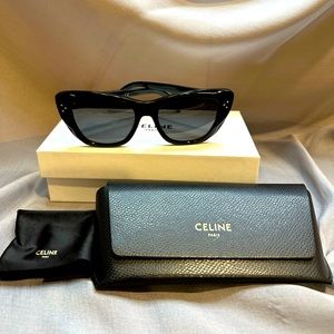 Celine Authentic EUC Cateye Sunglasses